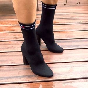 ALDO Sock Heels